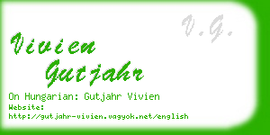 vivien gutjahr business card
